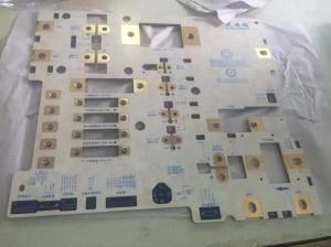 China Fast Prototyping Metal Core Printed Circuit Board Copper Thickness 1oz - 4oz on sale