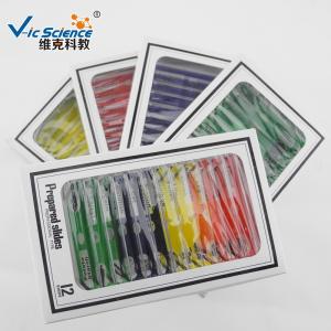 Best Plastic Specimen Student 1mm Biological Microscope Slides wholesale