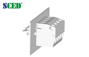 Best 85A Panel Mount Terminal Block UL94-V0 600V 12.1mm Terminal Width wholesale