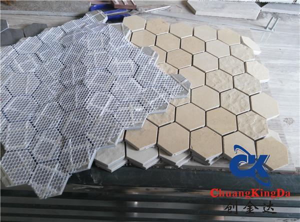 Cheap Mosaic Tile Making Machine And Equipment Product for sale