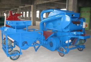 Best Large Capacity Peanut Shelling Machine , Groundnut Shell Removing Machine wholesale