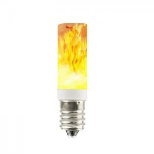 Best E14 g9 Flicker flame effect led lamp Simulation Burning Light Bulb wholesale