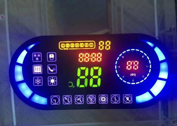 Cheap Low Cost Custom 7 Segment LED Display Numeric LED Display FND With Multi Color for sale