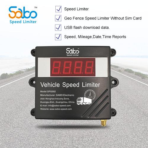 Cheap SPG002 Car Speed Governor Speed Limiting Device With Travelling Data Record for sale