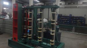 Hydraulic Vertical Type Crimped Curving Machine Arch Bending Machine For Roof Panel
