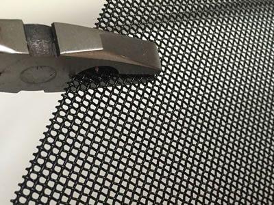 Cheap Security Stainless Steel Wire Grid Panels , Square Welded Wire Mesh 10 X10 12 X12 for sale