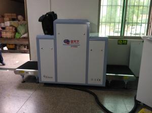 Best Large Size Dual Energy 8065 Tunnel Size X-ray Baggage Scanner Luggage X Ray Machine wholesale