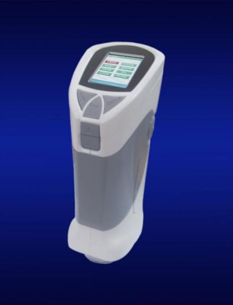 Cheap Brand new Precise CIE Digital Color Difference Meter With Color Analysis Software and  2.4 ” colorful screen for sale