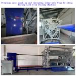 Automatic Round Square Foam Horizontal Boring Drilling Machine Multi Function