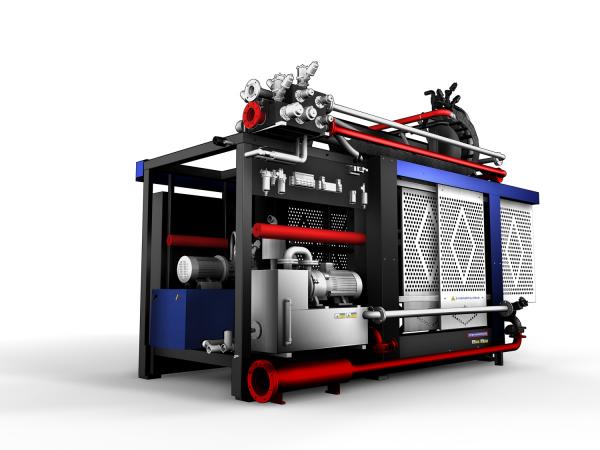 Cheap EPS automatic shape molding machine with vacuum for sale