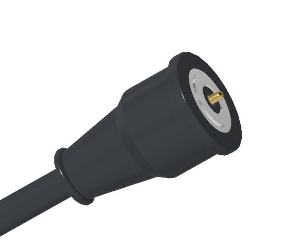 Cheap Round Magnetic Wire Connectors Customized Magnetic USB Connectors 3A for sale