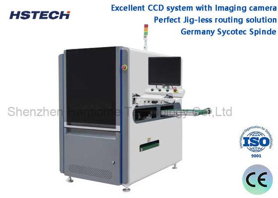 Cheap ESD Belt Inline PCBA Router Machine With SMEMA For Round And Straight Line Shapes for sale