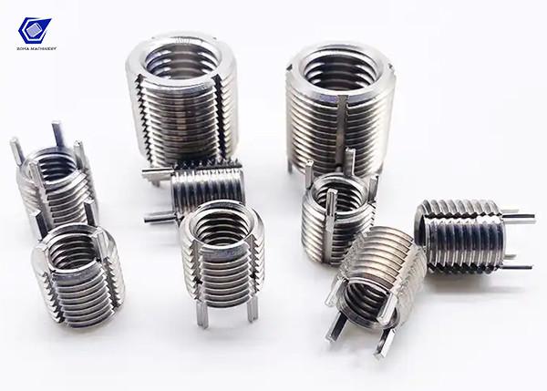 Cheap Threaded Insert Fastener Metric Keylocking Threaded Repair Inserts for sale