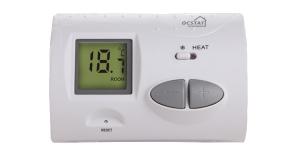 Simple Non - Programmable Digital Room Thermostat with Customized Color