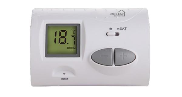 Cheap Simple Non - Programmable Digital Room Thermostat with Customized Color for sale