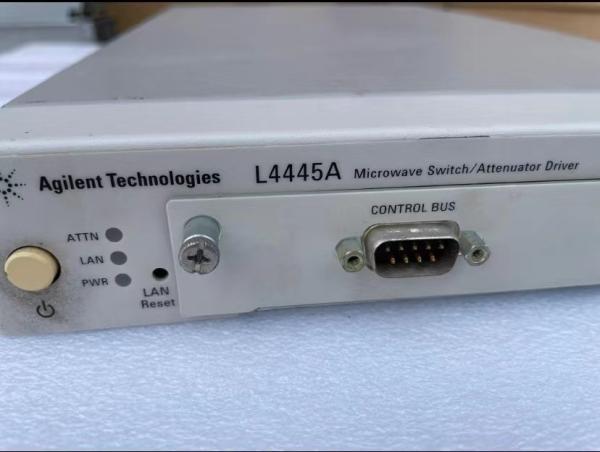 Cheap Keysight Agilent L4445A Microwave Switch / Attenuator Driver Fast Delivery for sale