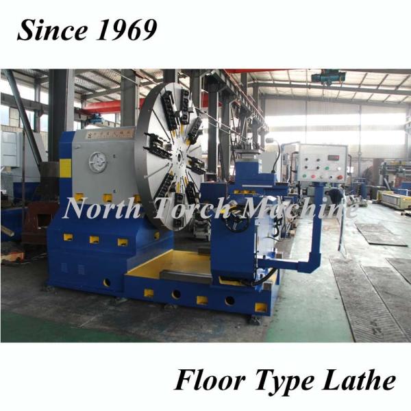 Cheap High Precision Impeller Flange Facing In Lathe Machine for sale