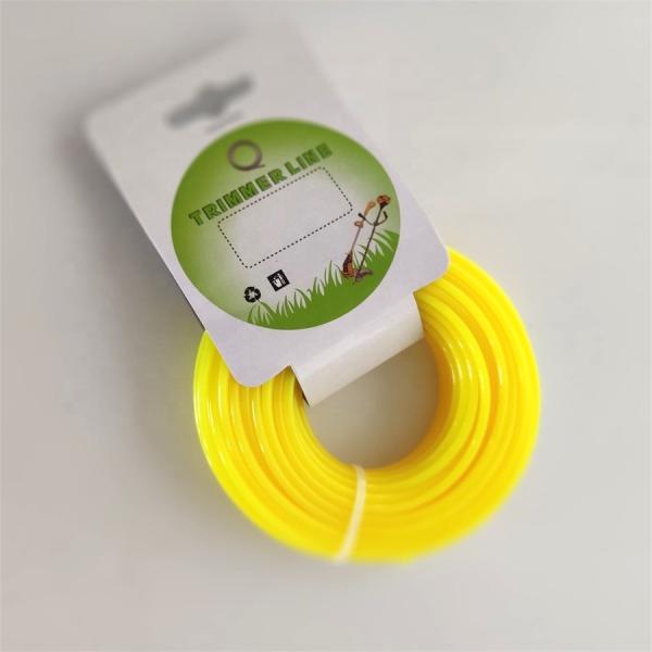 Cheap Square Nylon Trimmer Strings Cut Trimmer Line With Steel Inside for sale