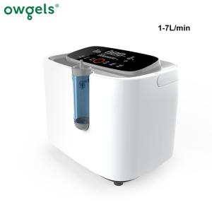 Owgels Portable Intelligent Home Oxygen Concentrator 7L
