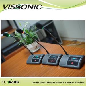 Best VISSONIC 5G Wi-Fi Wireless Gooseneck Microphone Audio Equipment OLED Display wholesale