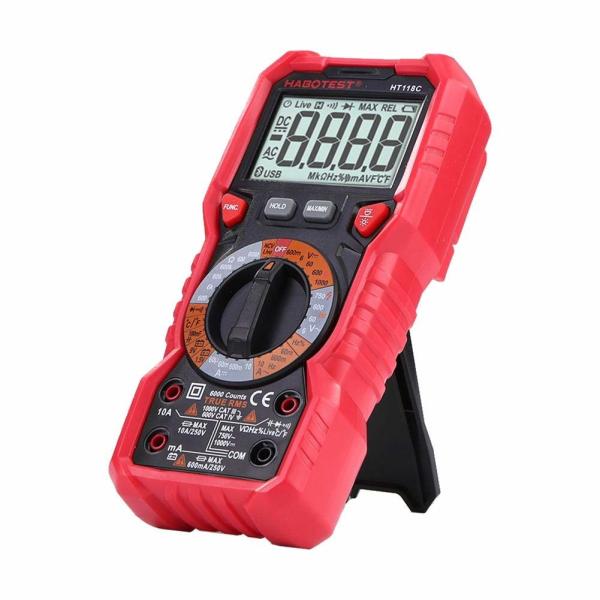 Cheap HT-118A 6000 Counts Digital Multimeter T-RMS/Autorange Multimeter smart chip Multimeter Digital for sale