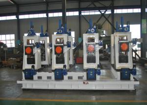 China ISO CE Standard Square Tube Mill Machine With PLC Encoded Control on sale