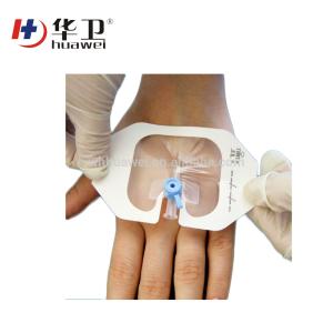 Best Transparent semi-permeable medical sterile infusion wound dressing wholesale