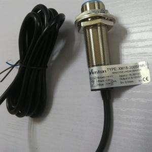 Best XM18 DC15V-30V IP67 Waterproof current/voltage type copper shell Position Inductive Proximity Sensor wholesale