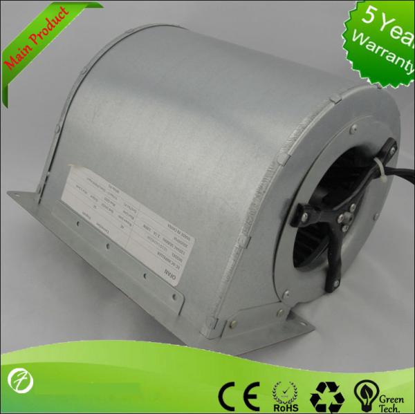 Cheap EC Double Didw Centrifugal Fan  Metal Impeller 146mm  Armarium Fans for sale