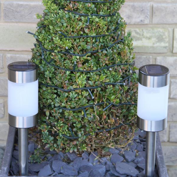 Cheap Solar Powered Post Lights For Outdoors Lamp Diameter 90mm Super High Value for sale
