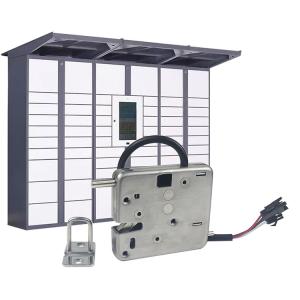 China 12V 2.4A 28W Solenoid Cabinet Lock For Vending Machines on sale