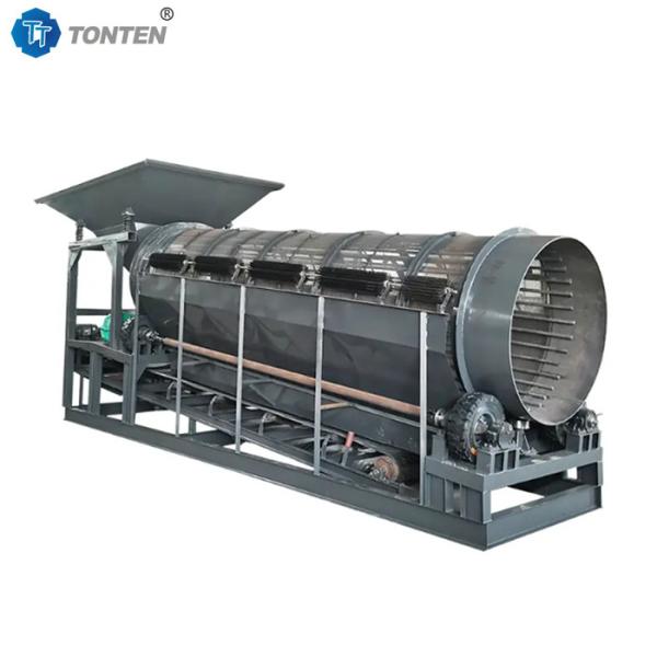 Cheap Garbage Screen Shaftless Drum Screen Machine Soil Stone Screening Machine for sale