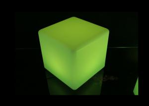 China LED Light Cube,led glow cube stool,light up bar stool Colorful Changing Outdoor Seat LED Cube on sale