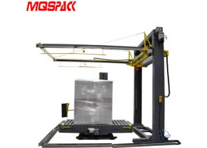 Best Blocking Mechanism Pallet Wrapping Machine , Convenient Semi Automatic Palletizer wholesale