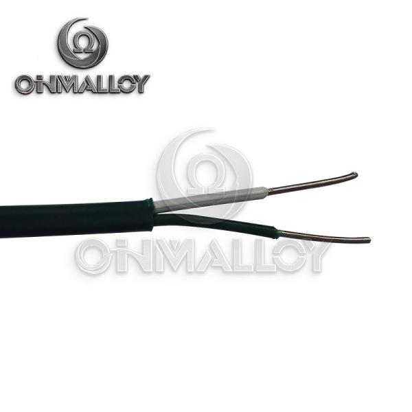 Cheap Diameter 0.5mm Shielded J Type Thermocouple Cable With Stainless Steel Braid for sale