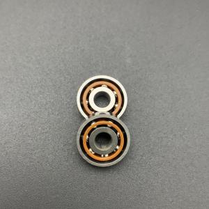 725AC Miniature Precision Miniature Angular Contact Ball Bearings Single Row 5x16x5mm