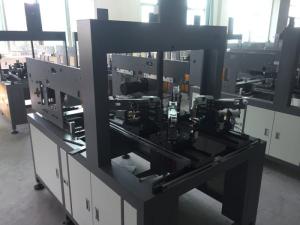 Best Sturdy Custom Box Making Machine Automatic Control System 50Hz Voltage wholesale