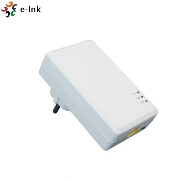 Cheap 1200M Mini HomePlug AV2 Powerline Ethernet Adapter PLC Network Adapter for sale