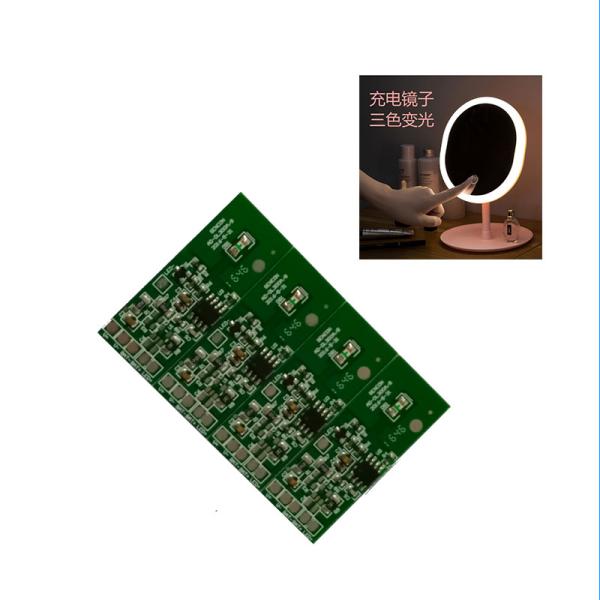 Cheap 3 Level Control Light l Make Up Mirror Lamp 5V-24V LED PCB Assembly For Hotel for sale