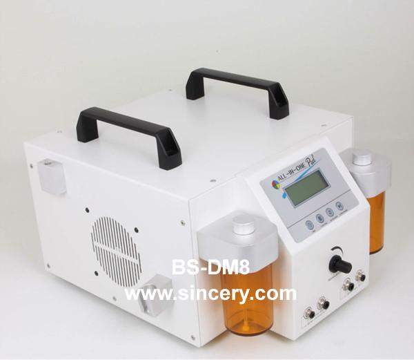 Cheap Crystal and diamond dermabrasion with hydro peel function beauty machine BS-DM8 for sale