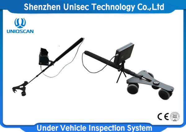 Cheap HD Digital Under Vehicle Inspection Camera With 7 Inch DVR System For Security Check for sale
