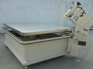 Fast Speed 50Hz Mattress Tape Edge Machine Stable Operation Low Vibration