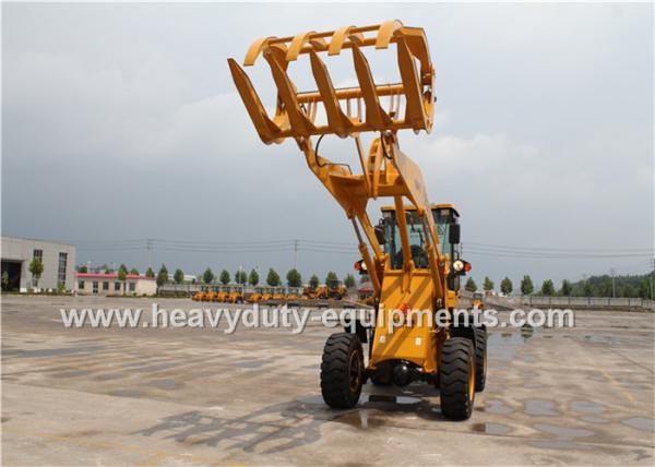 Cheap Front End Loader SINOMTP T930L With Long Arm Max Dumping Height 4500mm for sale