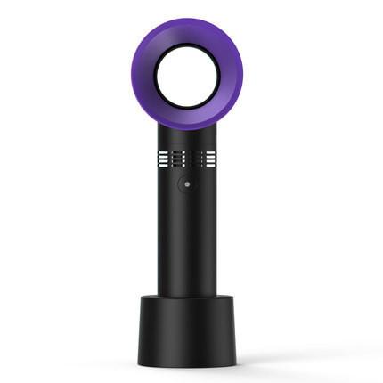 Cheap Colorful Mini USB Handheld Fan Rechargeable Portable Bladeless USB Fan for sale