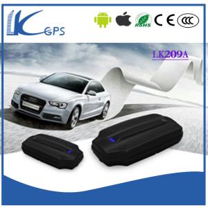 China Battery powered gps tracker with long lasting 7000mAh LK209A on sale
