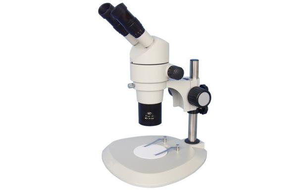 Cheap Parallel Optical Stereo Zoom Microscopes with 8x to 50x and Trinocular Head for sale