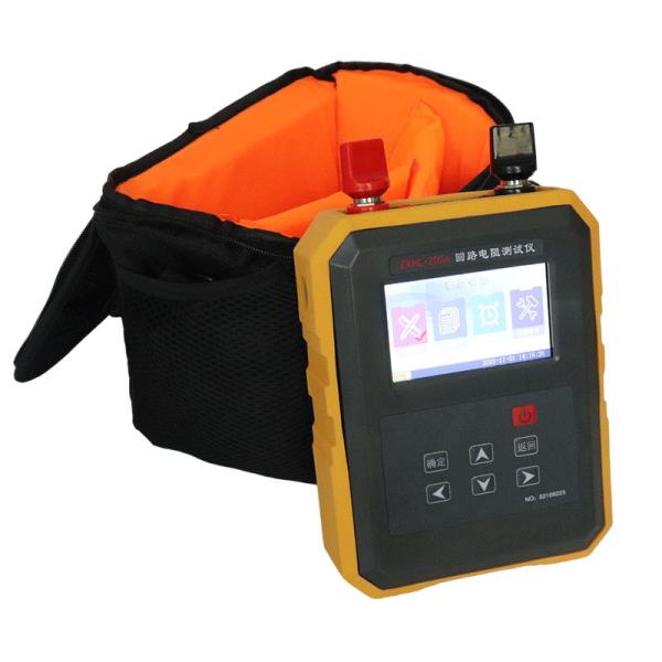 Cheap ZXHL-200C Loop Resistance Tester, Multi-Grade Current Optional for sale