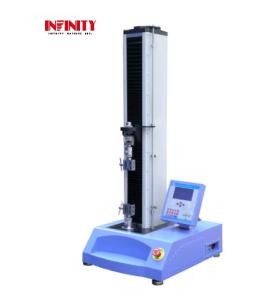 Best Single Style Electronic Universal Testing Machine Plastic Tensile Test 5KN wholesale
