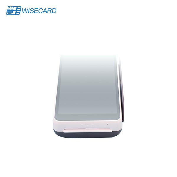 Cheap WCT Biometric POS Terminal Android With PDA Barcode Scanner for sale