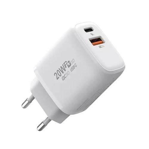 Cheap 20W PD Fast Charging Adapter for Smart Watch and Multiple Phones A C Power Socket Home for sale